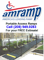 AmRamp Portable Access Ramps