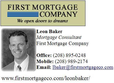 Idaho Real Estate Mortgage Man