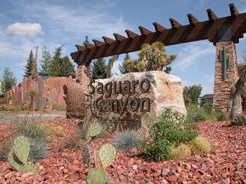 Saguaro Canyon Subdivision