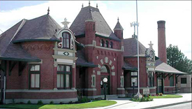 Nampa Idaho Train Depot