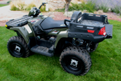 rent polaris 4-wheeler